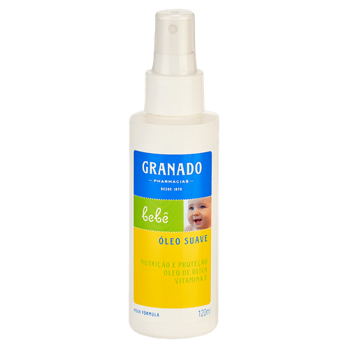 Óleo Granado Bebê Suave 100Ml - Granado