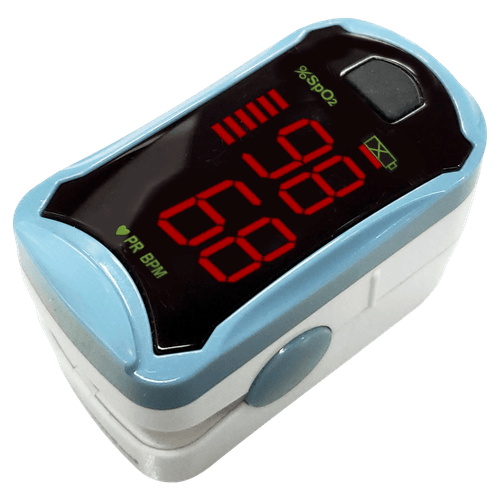 Oxímetro de Dedo LED Alta Precisão Compacto Gtech