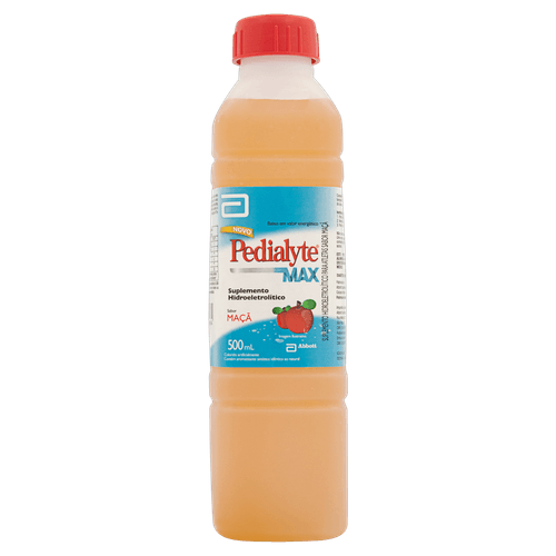 Pedialyte Max Maça 500ml
