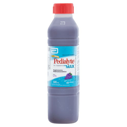 Pedialyte Max Uva 500ml