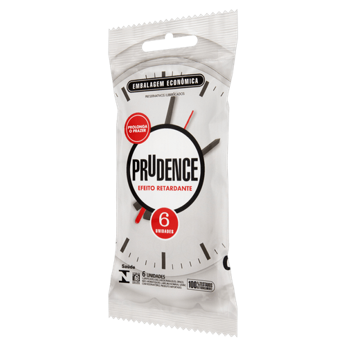 Preservativo Prudence Retardante 6Un - Prudence
