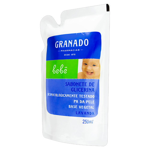 Ref Sabonete Líquido Granado Bebê Lavanda 250Ml - Granado