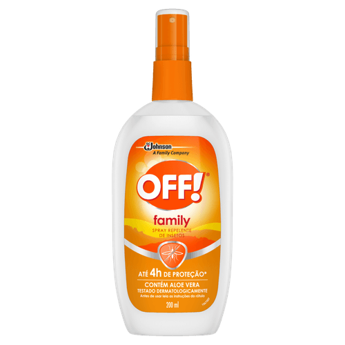 Rep Off Spray 200Ml - Off Repelente