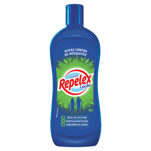 Repelente Loção Super Repelex 200Ml