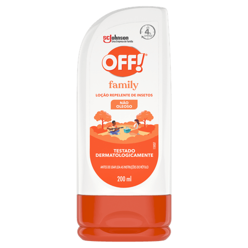 Repelente Off Loção Hidratante 200Ml