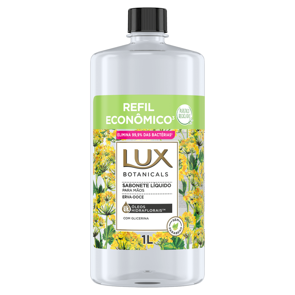 Sabonete Líquido Botanicals 1L Glicerina Erva-doce Lux