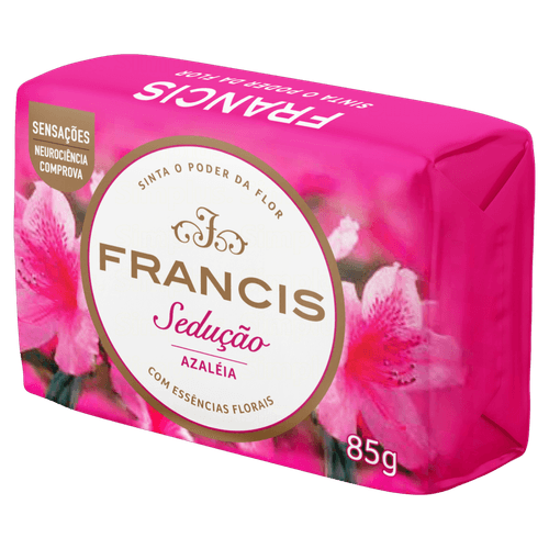 Sabonete Barra Francis Suave Pink 85G - Francis