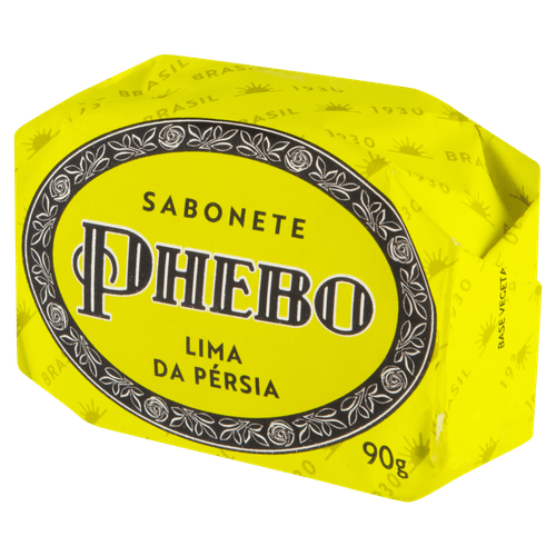 Sabonete Barra Phebo Lima Persia 90G - Granado