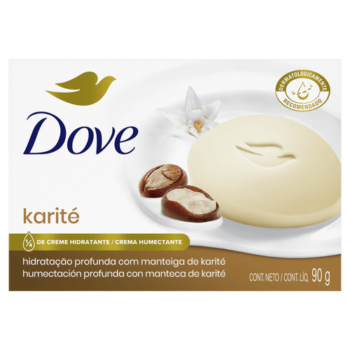 Sabonete Barra Karité Dove Caixa 90g