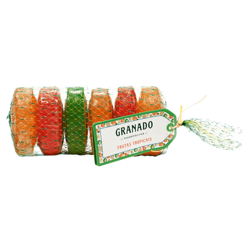 Sabonete Granado Com 6 Frutas Tropicais 90G - Granado