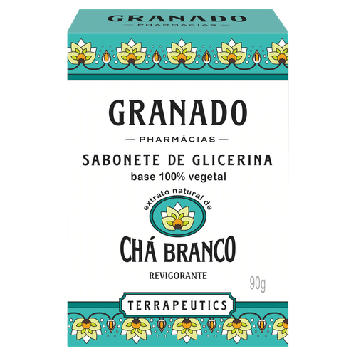 Sabonete Granado Glicerina Cha Branco 90G - Granado