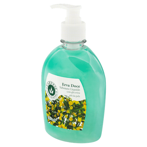 Sabonete Líquido Farnese Erva Doce 365Ml - Farnese