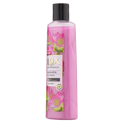 Sabonete Líquido Flor de Lótus Lux Botanicals Frasco 250ml