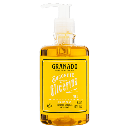 Sabonete Líquido Glicerina Mel 300ml Granado