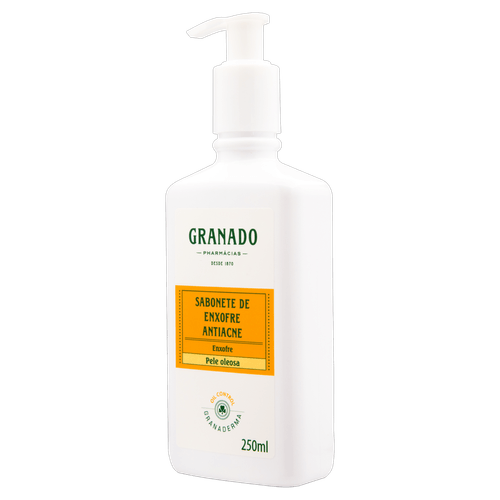 Sabonete Líquido Granado Enxag Anti Acne 250Ml - Granado