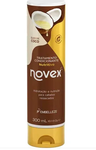 Condicionador Óleo de Coco 300ml Novex