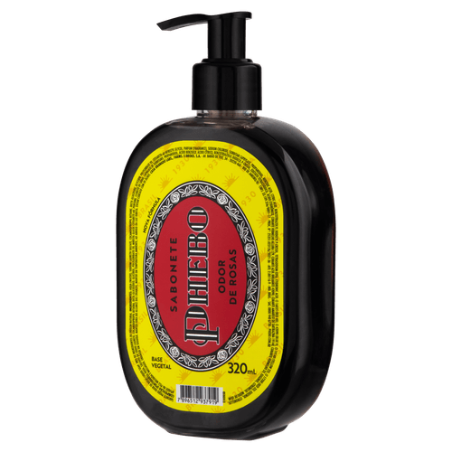 Sabonete Líquido Phebo Odor Rosa 320Ml - Phebo