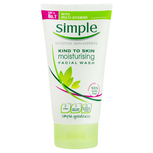 Sabonete Líquido Simple Moisturisin 150Ml - Simple