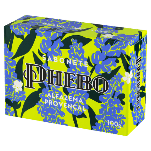 Sabonete Barra Provençal 100g Alfazema Phebo