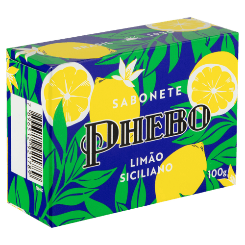 Sabonete Phebo Limão Sici 100G - Phebo