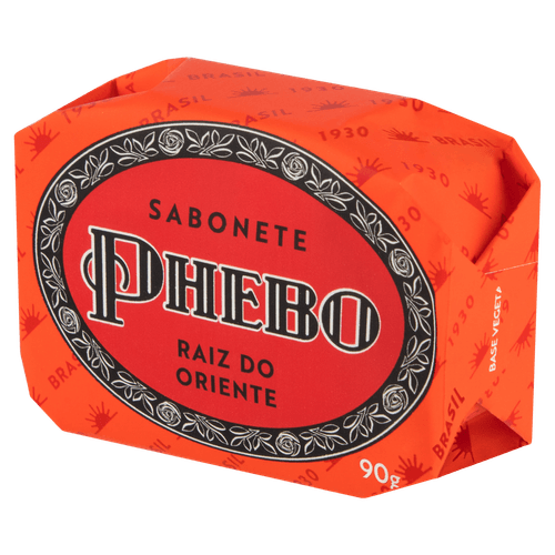 Sabonete Phebo Raiz Oriente 90G - Phebo