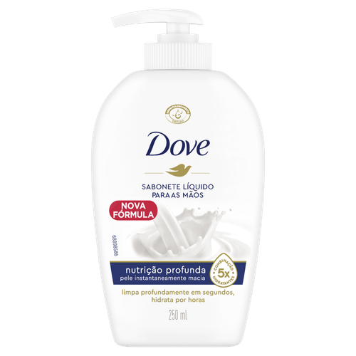 Sabonte Dove Hand Wash Beauty Cream 250Ml - Dove