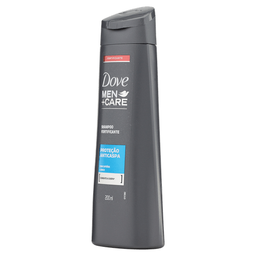 Shampoo Anticaspa Dove Men+Care Proteção 200ml