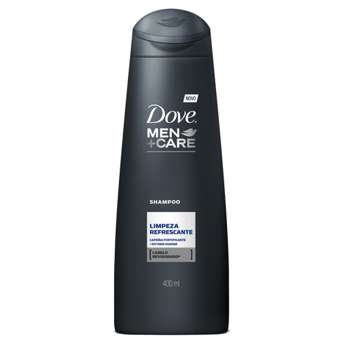 Shampoo Dove Men+Care Limpeza Refrescante 400 ml