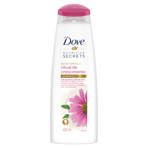 Shampoo Ritual Liso e Nutrido 400ml Dove