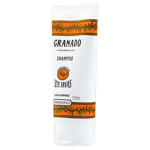 Shampoo Sete Ervas 180ml Granado