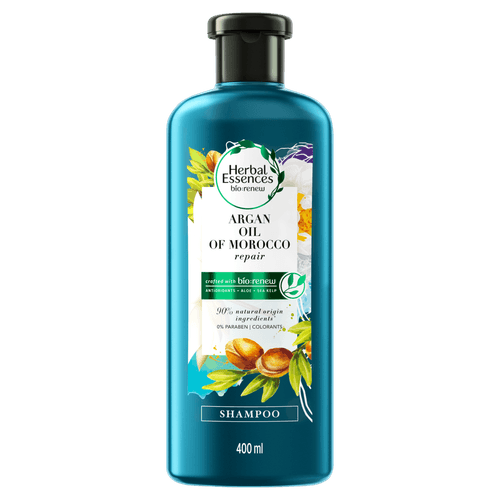 Shampoo Óleo de Argan de Marrocos Bio:Renew 400ml Herbal Essences