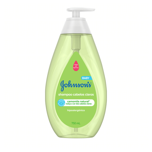 Shampoo Johnsons Baby Cabelos Claros 750 ml