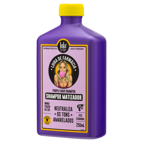 Shampoo Lola Loção Farmacia 250Ml - Lola