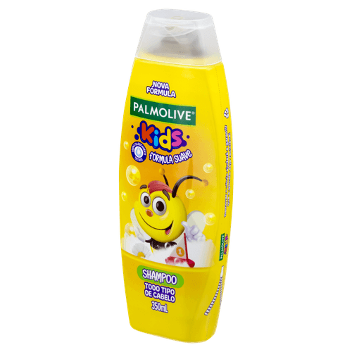 Shampoo para Todo o Tipo de Cabelo Palmolive Kids Frasco 350ml