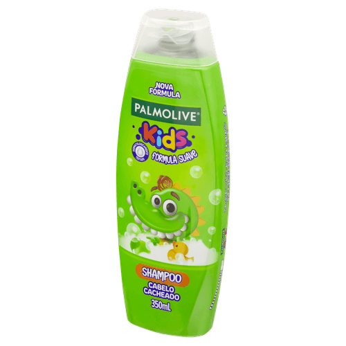 Shampoo Infantil Palmolive Kids Cabelo Cacheado 350ml – Hidratação e Desembaraço