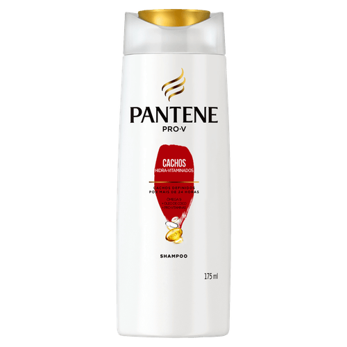 Shampoo para Cachos Hidra-Vit 175 ml Pantene