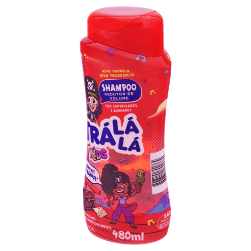 Shampoo Trala Kids Reducao Volume 480Ml - Tra La La
