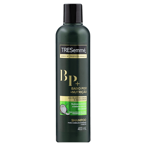 Shampoo Tresemme Baixpoo 400Ml - Tresemme