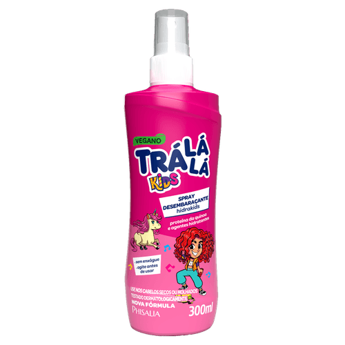 Hidratante Infantil Spray Hidratante Tra La La 300ml