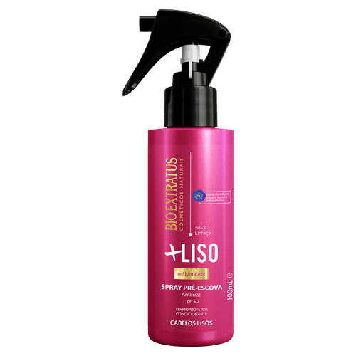 Spray Finalizador Mais Liso Bio Extratus 100 ml