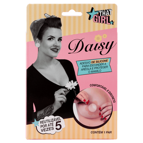 Adesivo para Seios That Girl Daisy 1 Par
