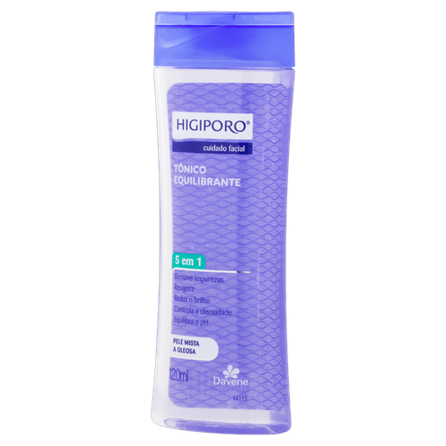 Tônico Facial Equi Etapa 02 Pele Mista a Oleosa 120ml Higiporo