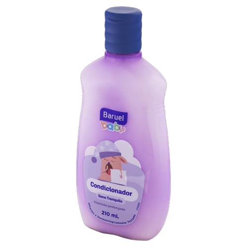Condicionador Baruel Baby Sono Tranquilo Frasco 210ml