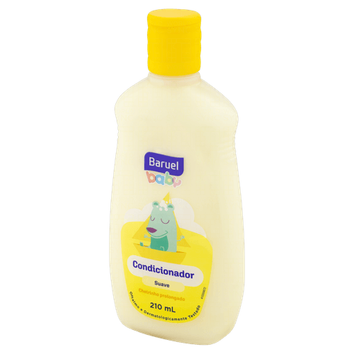 Condicionador Infantil Suave Baruel Baby - 210ml