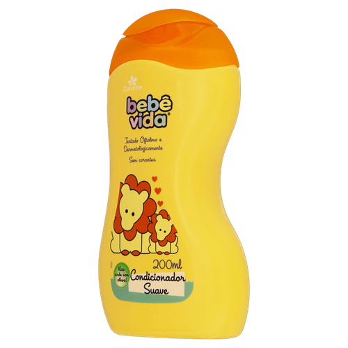 Condicionador bebê Bebe Vida 200 ml Hipoalergênico Suave
