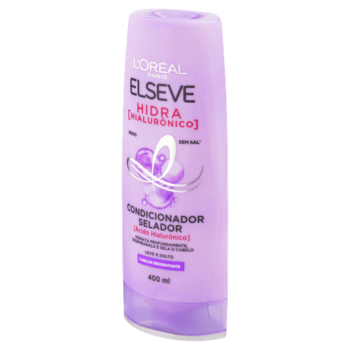 Condicionador Selador L'Oréal Paris Elseve Hidra Hialurônico, 400ml