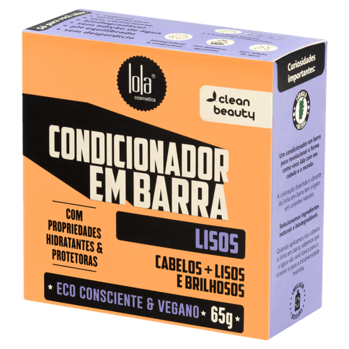Condicionador em Barra Lisos 65g Lola