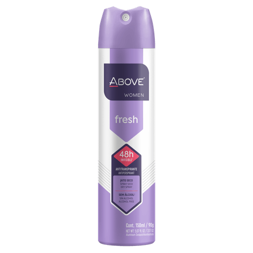 Desodorante Above Aero Fem Fresh 90G
