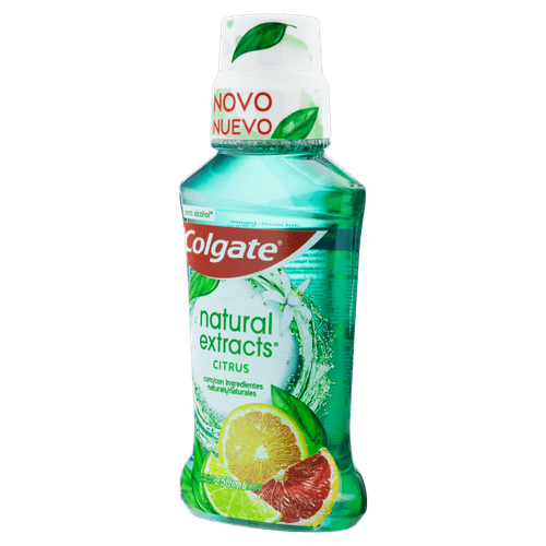 Enxaguante Bucal Colgate Nat Ext Citrus 250Ml