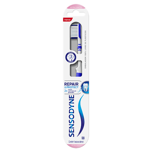 Escova Dental Sensodyne Repair E Protect